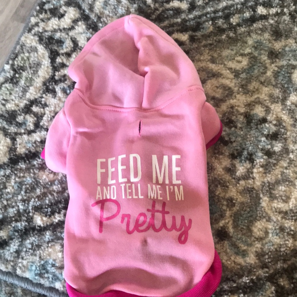 Cute puppy dress